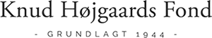 Knud Højgaards fonds logo